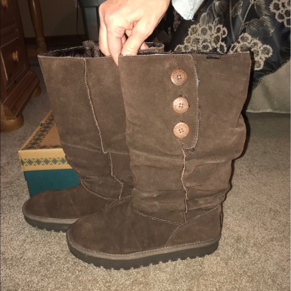 sketchers womens winter boots